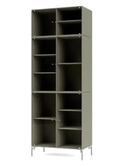 Montana Vitrineskabe<Ripple IV Vitrineskab, inkl. ben fra