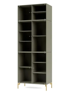 Montana Vitrineskabe<Ripple IV Vitrineskab, inkl. ben fra