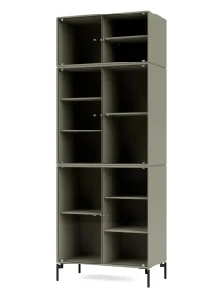 Montana Vitrineskabe<Ripple IV Vitrineskab, inkl. ben fra