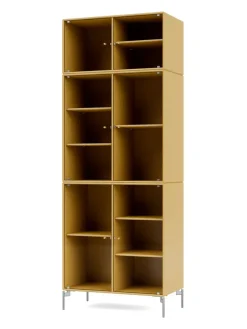 Montana Vitrineskabe<Ripple IV Vitrineskab, inkl. ben fra