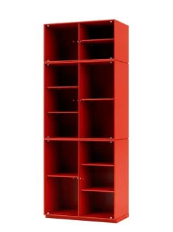 Montana Vitrineskabe<Ripple IV Vitrineskab, inkl. ophæng fra