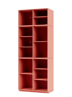 Montana Vitrineskabe<Ripple IV Vitrineskab, inkl. ophæng fra