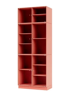 Montana Vitrineskabe<Ripple IV Vitrineskab, inkl. ophæng fra