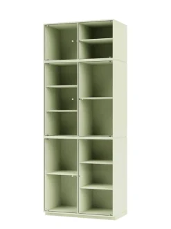 Montana Vitrineskabe<Ripple IV Vitrineskab, inkl. ophæng fra