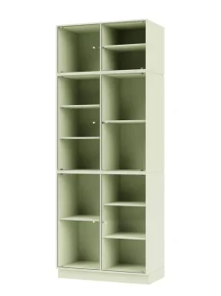 Montana Vitrineskabe<Ripple IV Vitrineskab, inkl. ophæng fra