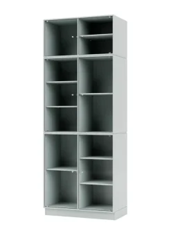 Montana Vitrineskabe<Ripple IV Vitrineskab, inkl. ophæng fra