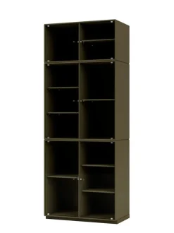 Montana Vitrineskabe<Ripple IV Vitrineskab, inkl. ophæng fra