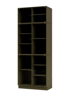 Montana Vitrineskabe<Ripple IV Vitrineskab, inkl. ophæng fra