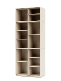 Montana Vitrineskabe<Ripple IV Vitrineskab, inkl. ophæng fra