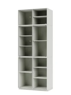 Montana Vitrineskabe<Ripple IV Vitrineskab, inkl. ophæng fra