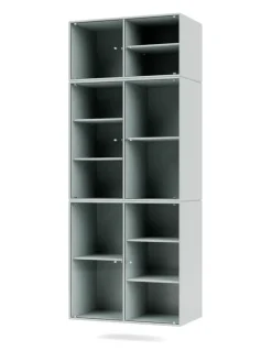 Montana Vitrineskabe<Ripple IV Vitrineskab, inkl. ophæng fra