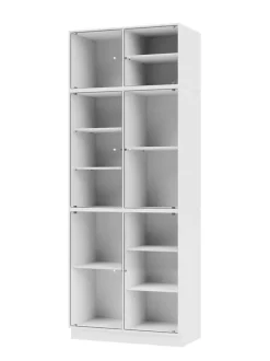 Montana Vitrineskabe<Ripple IV Vitrineskab, inkl. ophæng fra