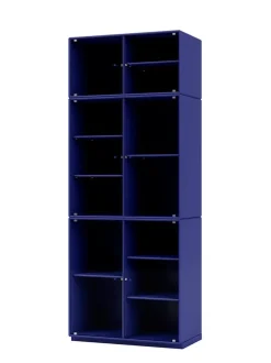 Montana Vitrineskabe<Ripple IV Vitrineskab, inkl. ophæng fra