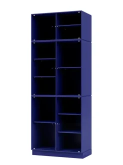 Montana Vitrineskabe<Ripple IV Vitrineskab, inkl. ophæng fra