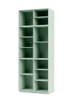 Montana Vitrineskabe<Ripple IV Vitrineskab, inkl. ophæng fra