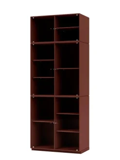 Montana Vitrineskabe<Ripple IV Vitrineskab, inkl. ophæng fra