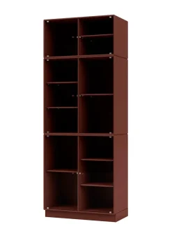 Montana Vitrineskabe<Ripple IV Vitrineskab, inkl. ophæng fra