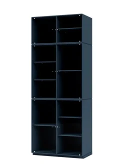 Montana Vitrineskabe<Ripple IV Vitrineskab, inkl. ophæng fra