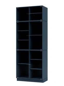 Montana Vitrineskabe<Ripple IV Vitrineskab, inkl. ophæng fra