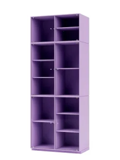 Montana Vitrineskabe<Ripple IV Vitrineskab, inkl. ophæng fra