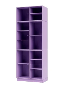 Montana Vitrineskabe<Ripple IV Vitrineskab, inkl. ophæng fra