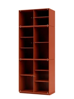 Montana Vitrineskabe<Ripple IV Vitrineskab, inkl. ophæng fra