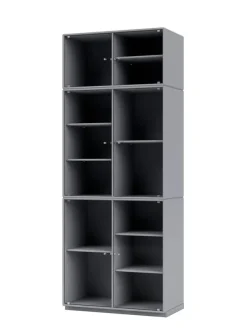 Montana Vitrineskabe<Ripple IV Vitrineskab, inkl. ophæng fra