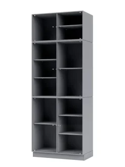 Montana Vitrineskabe<Ripple IV Vitrineskab, inkl. ophæng fra