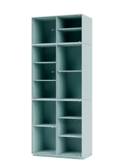 Montana Vitrineskabe<Ripple IV Vitrineskab, inkl. ophæng fra