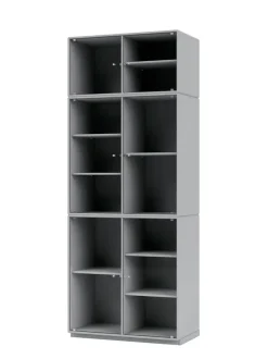 Montana Vitrineskabe<Ripple IV Vitrineskab, inkl. ophæng fra