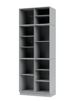 Montana Vitrineskabe<Ripple IV Vitrineskab, inkl. ophæng fra