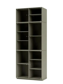 Montana Vitrineskabe<Ripple IV Vitrineskab, inkl. ophæng fra