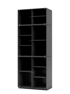 Montana Vitrineskabe<Ripple IV Vitrineskab, inkl. ophæng fra