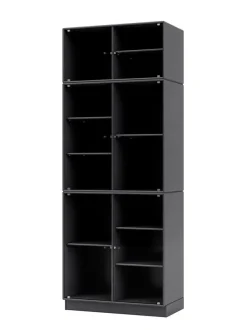 Montana Vitrineskabe<Ripple IV Vitrineskab, inkl. ophæng fra