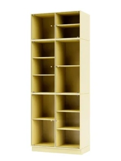 Montana Vitrineskabe<Ripple IV Vitrineskab, inkl. ophæng fra