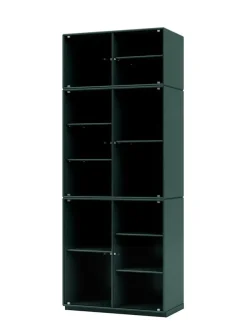 Montana Vitrineskabe<Ripple IV Vitrineskab, inkl. ophæng fra