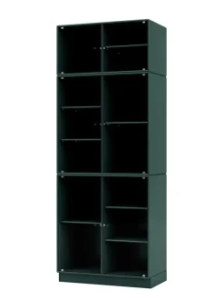 Montana Vitrineskabe<Ripple IV Vitrineskab, inkl. ophæng fra