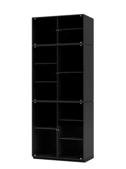 Montana Vitrineskabe<Ripple IV Vitrineskab, inkl. ophæng fra