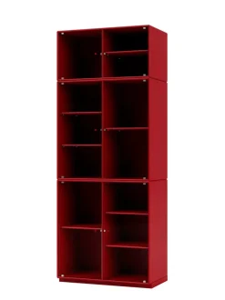 Montana Vitrineskabe<Ripple IV Vitrineskab, inkl. ophæng fra