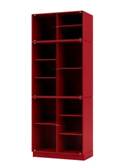 Montana Vitrineskabe<Ripple IV Vitrineskab, inkl. ophæng fra