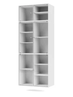 Montana Vitrineskabe<Ripple IV Vitrineskab, inkl. ophæng fra