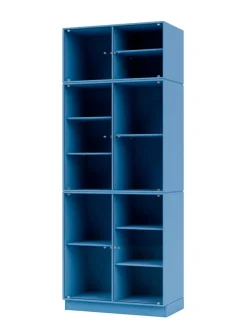 Montana Vitrineskabe<Ripple IV Vitrineskab, inkl. ophæng fra