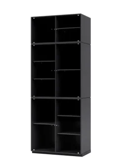 Montana Vitrineskabe<Ripple IV Vitrineskab, inkl. ophæng fra