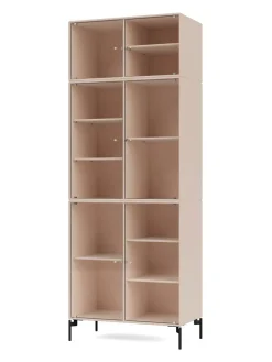 Montana Vitrineskabe<Ripple IV Vitrineskab, inkl. ophæng fra