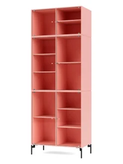 Montana Vitrineskabe<Ripple IV Vitrineskab, inkl. ophæng fra