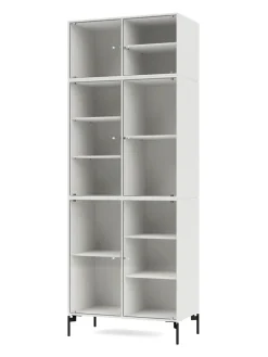 Montana Vitrineskabe<Ripple IV Vitrineskab, inkl. ophæng fra