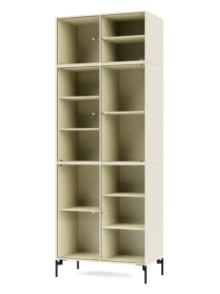 Montana Vitrineskabe<Ripple IV Vitrineskab, inkl. ophæng fra