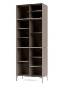 Montana Vitrineskabe<Ripple IV Vitrineskab, inkl. ophæng fra