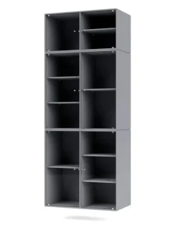 Montana Vitrineskabe<Ripple IV Vitrineskab, inkl. ophæng fra