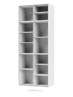 Montana Vitrineskabe<Ripple IV Vitrineskab, inkl. ophæng fra